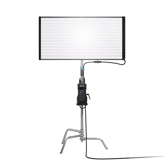 NANLITE PavoSlim 360C LED RGBWW Panel Light Light Fixture SHAPE wlb