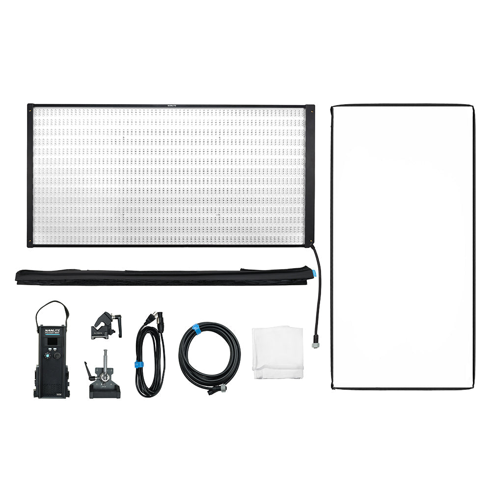 NANLITE PavoSlim 360C LED RGBWW Panel Light Light Fixture SHAPE wlb