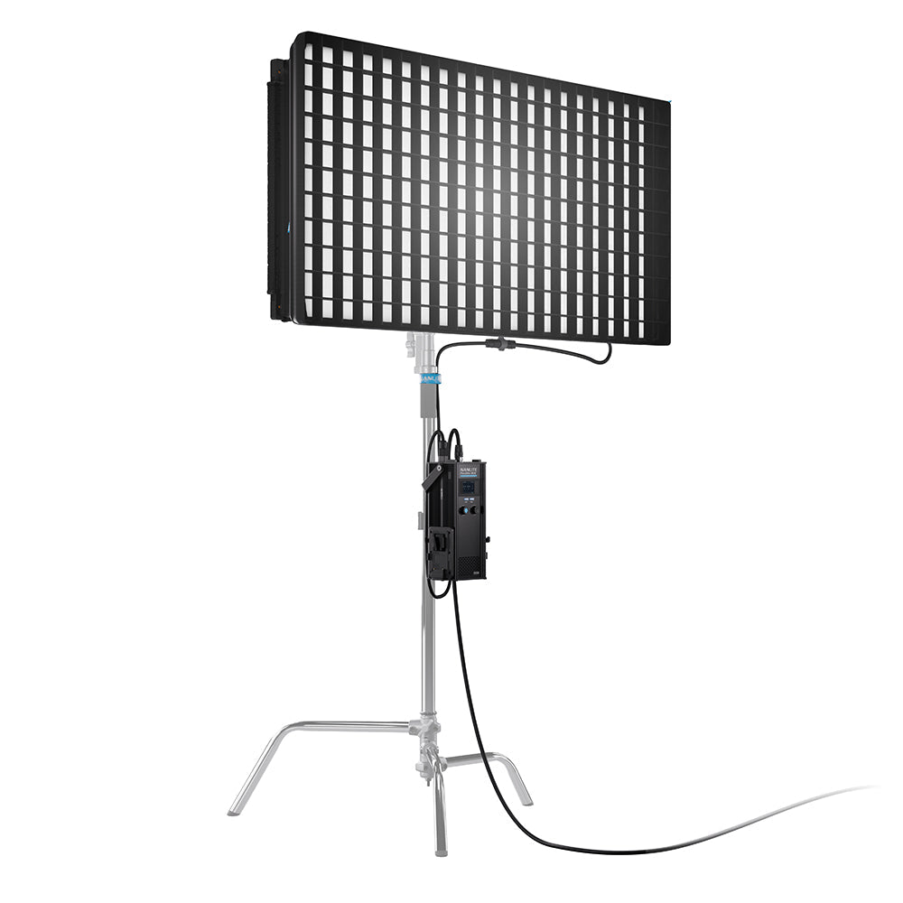 NANLITE PavoSlim 360C LED RGBWW Panel Light Light Fixture SHAPE wlb