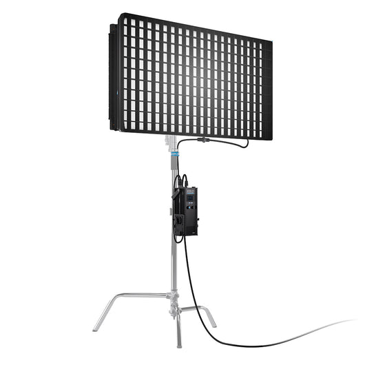 NANLITE PavoSlim 360C LED RGBWW Panel Light Light Fixture SHAPE wlb