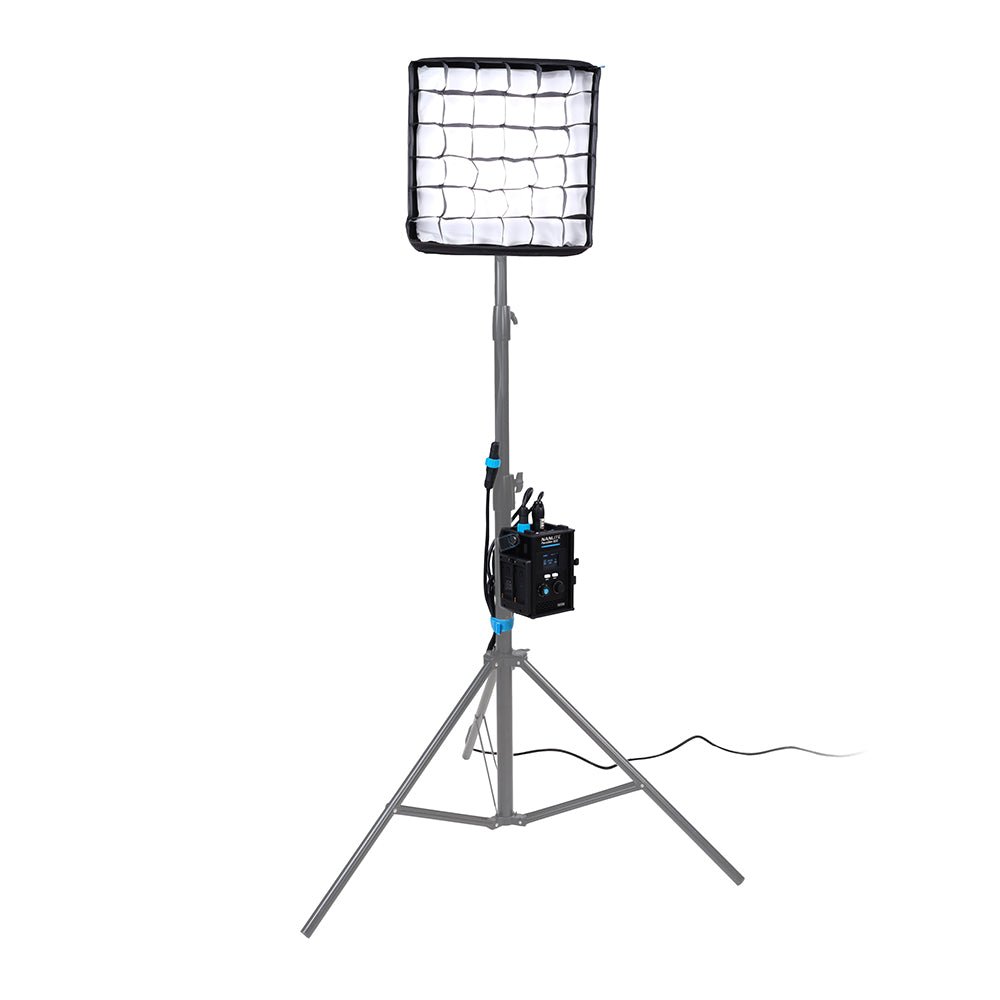 NANLITE PavoSlim 60B KIT with Quick Release Softbox & Clamp