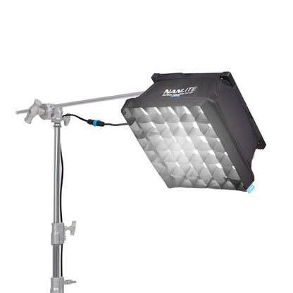 NANLITE PavoSlim 60B KIT with Quick Release Softbox & Clamp Light Fixture SHAPE wlb
