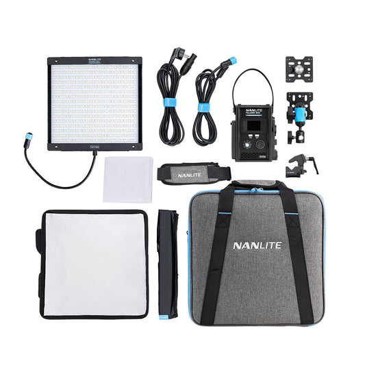 NANLITE PavoSlim 60C LED RGBWW Panel Light Light Fixture SHAPE wlb