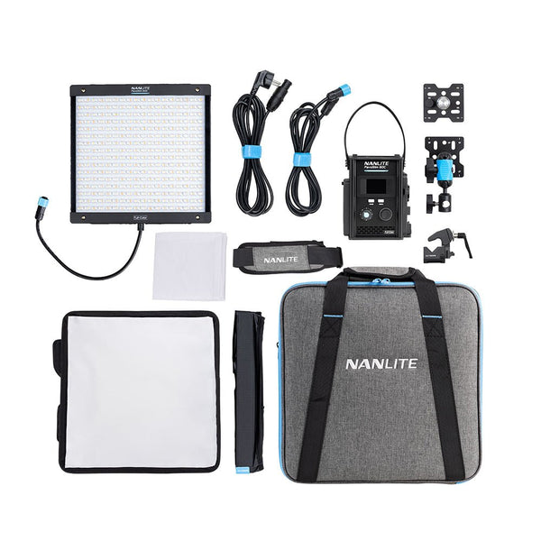 NANLITE PavoSlim 60C LED RGBWW Panel Light – SHAPE wlb