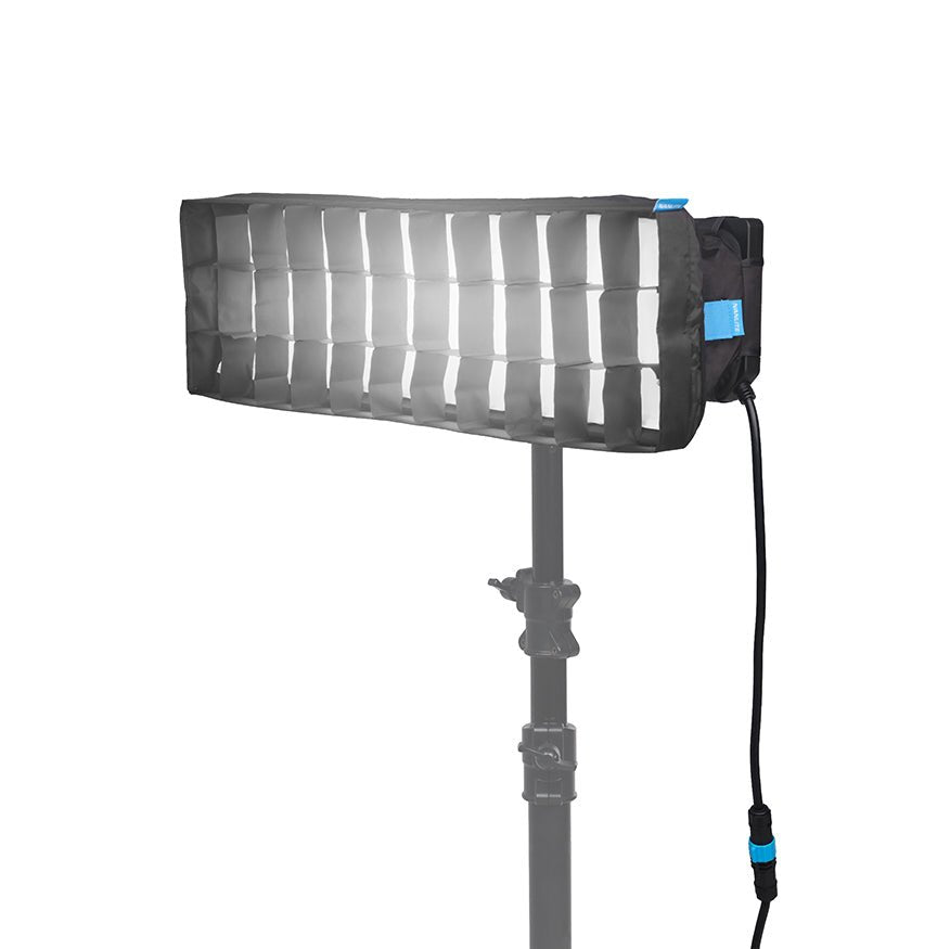 NANLITE PavoSlim 60CL LED RGBWW Panel Light Fixture SHAPE wlb