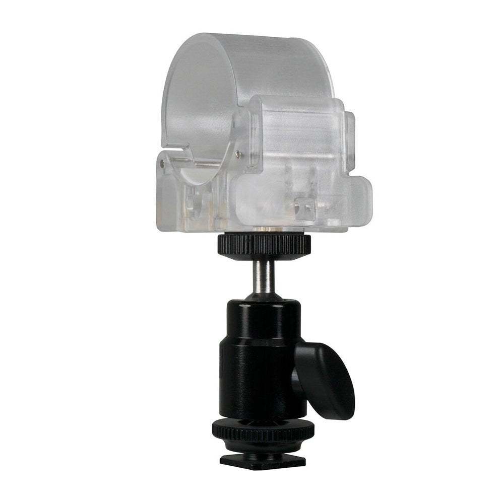 NANLITE Pavotube Clip and Mini Ball Head with Hot Shoe Adapter - SHAPE wlb