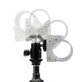 NANLITE Pavotube Clip and Mini Ball Head with Hot Shoe Adapter - SHAPE wlb