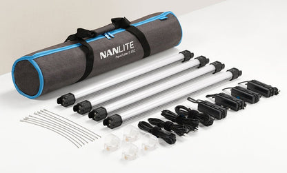 NANLITE PavoTube II 15C LED RGBWW Tube Light 4KIT Light Fixture SHAPE wlb