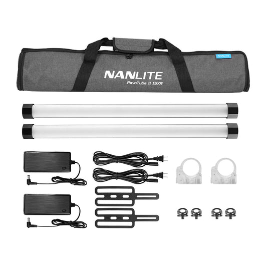 NANLITE PavoTube II 15XR 2KIT LED Tube Light Light Fixture SHAPE wlb