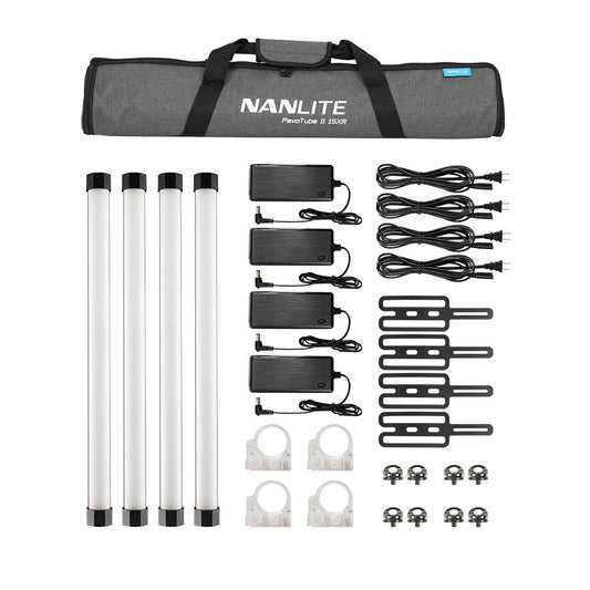 NANLITE PavoTube II 15XR 4KIT LED Tube Light Light Fixture SHAPE wlb