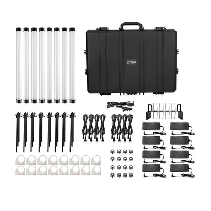 NANLITE PavoTube II 15XR 8KIT LED Tube Light Light Fixture SHAPE wlb