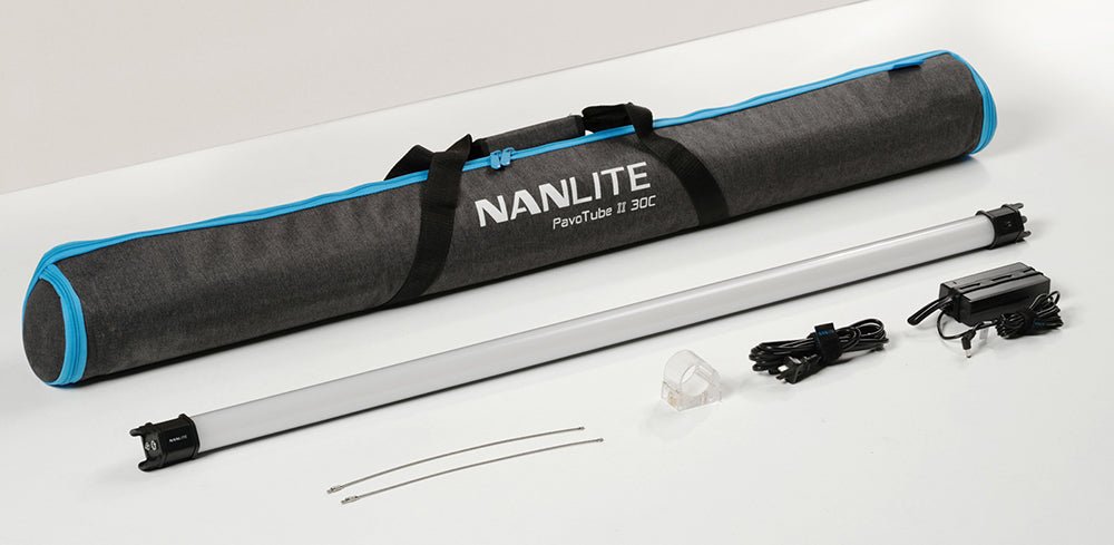 NANLITE PavoTube II 30C LED RGBWW Tube Light 1KIT Light Fixture SHAPE wlb