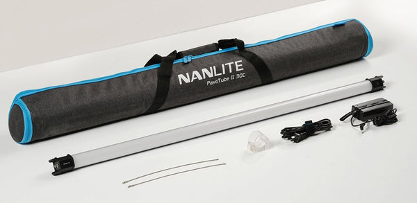 NANLITE PavoTube II 30C LED RGBWW Tube Light 1KIT – SHAPE wlb