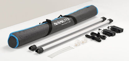 NANLITE PavoTube II 30C LED RGBWW Tube Light 2KIT Light Fixture SHAPE wlb