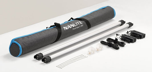 NANLITE PavoTube II 30C LED RGBWW Tube Light 2KIT Light Fixture SHAPE wlb