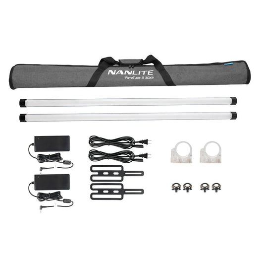 NANLITE PavoTube II 30XR 2KIT LED Tube Light Light Fixture SHAPE wlb