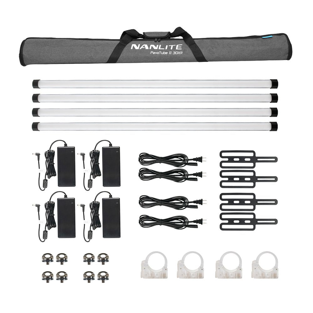 NANLITE PavoTube II 30XR 4KIT LED Tube Light Light Fixture SHAPE wlb