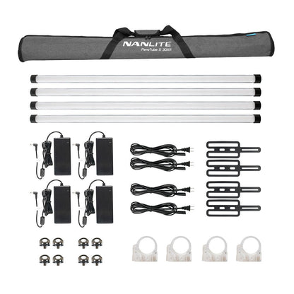NANLITE PavoTube II 30XR 4KIT LED Tube Light Light Fixture SHAPE wlb