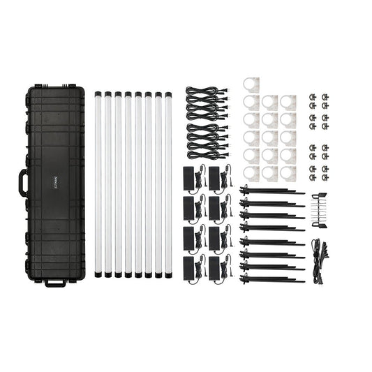 NANLITE PavoTube II 30XR 8KIT LED Tube Light Light Fixture SHAPE wlb