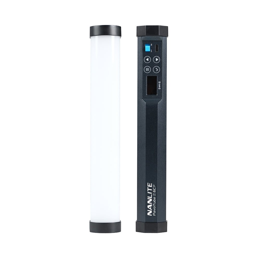 NANLITE PavoTube II 6 CP LED Full-color Tube Light Light Fixture SHAPE wlb