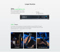 NANLITE PavoTube II 6 CP LED Full-color Tube Light Light Fixture NANLITE