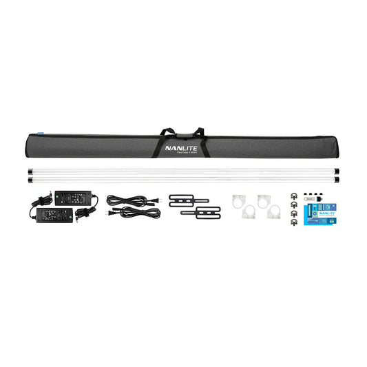 NANLITE PavoTube II 60XR 2KIT-S LED Tube Light Light Fixture SHAPE wlb
