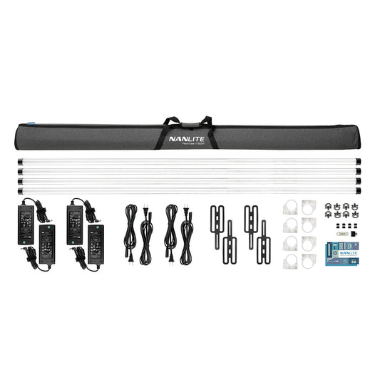 NANLITE PavoTube II 60XR 4KIT-S LED Tube Light Light Fixture SHAPE wlb