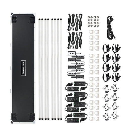 NANLITE PavoTube II 60XR 8KIT LED Tube Light Light Fixture SHAPE wlb