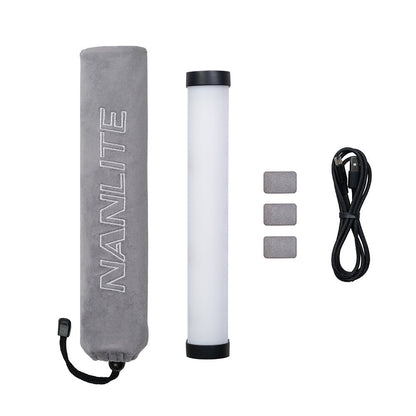 NANLITE PavoTube II 6XR LED RGBWW Pixel Tube Light Light Fixture SHAPE wlb