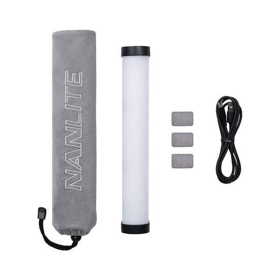 NANLITE PavoTube II 6XR LED RGBWW Pixel Tube Light Light Fixture SHAPE wlb