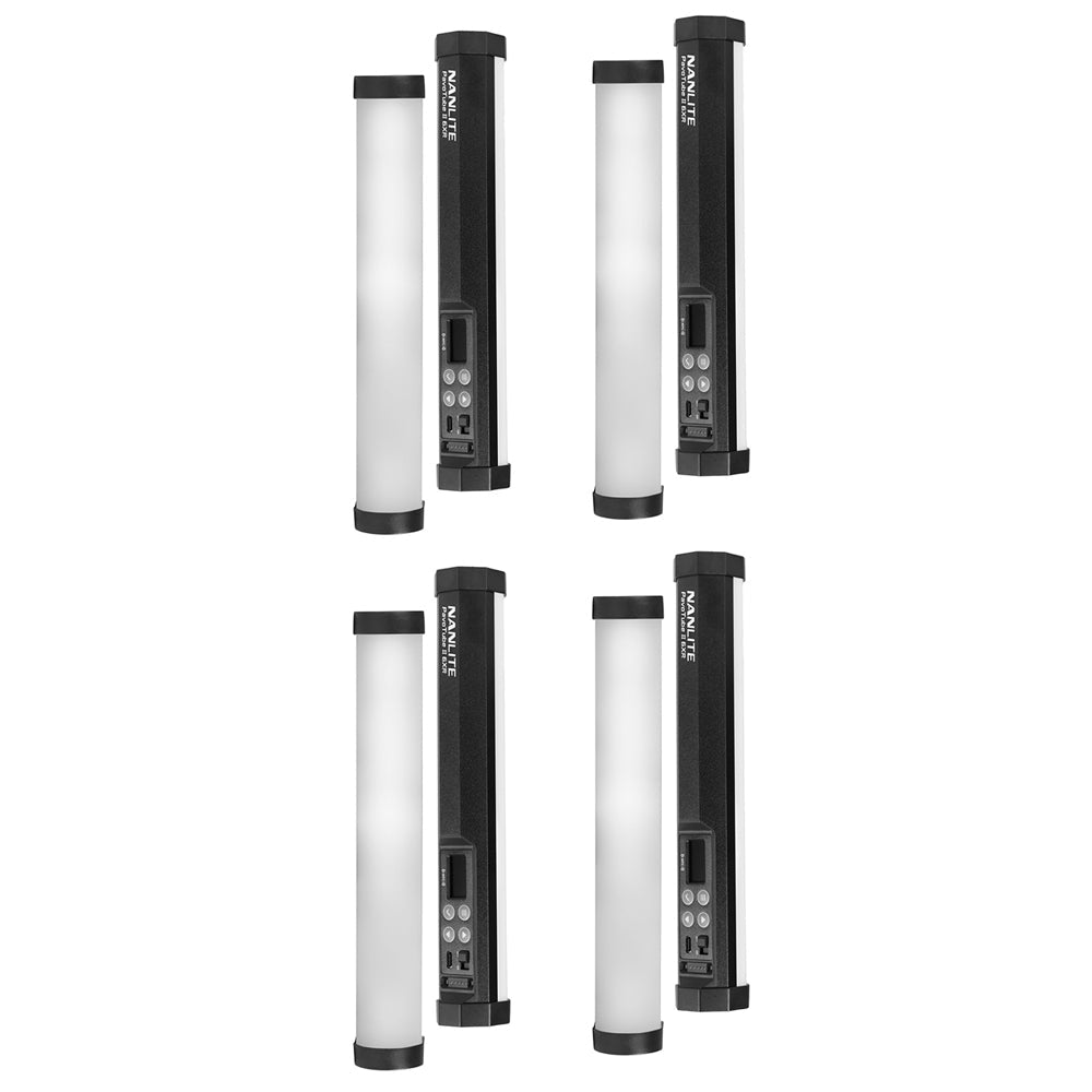 NANLITE PavoTube II 6XR LED RGBWW Pixel Tube Light 8KIT Light Fixture SHAPE wlb