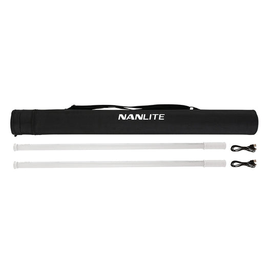 NANLITE PavoTube T8-7X RGBWW LED Pixel Tube Light 2KIT Light Fixture SHAPE wlb