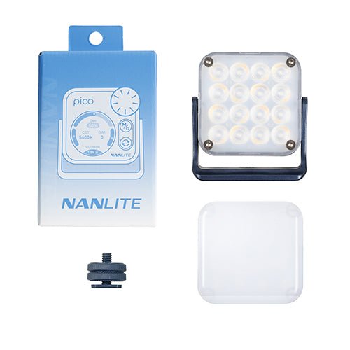 NANLITE pico LED Mini Pocket Light (Midnight Blue) Light Fixture SHAPE wlb