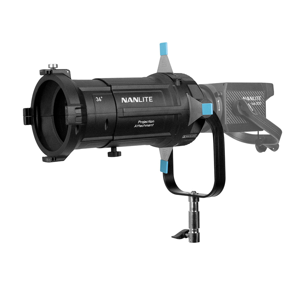 NANLITE Projection Attachment for Bowens Mount with 36°Lens Light Accessories SHAPE wlb