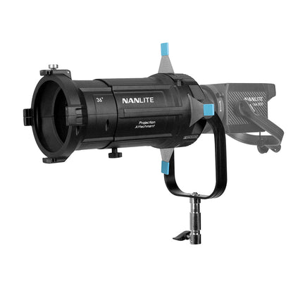 NANLITE Projection Attachment for Bowens Mount with 36°Lens Light Accessories SHAPE wlb