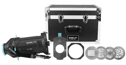 NANLITE Projection Attachment for Bowens Mount with 36°Lens Light Accessories SHAPE wlb