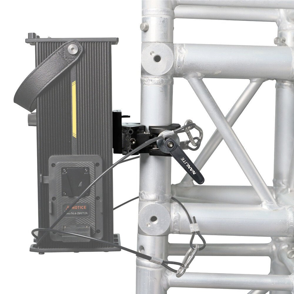Nanlite Quick-Release Super Clamp for Forza 720, 500 II, and 300