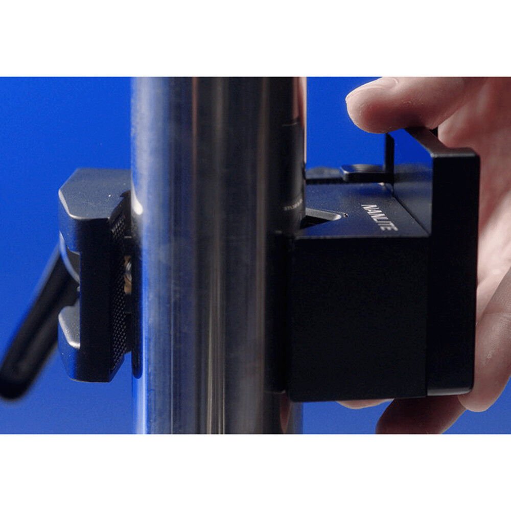 Nanlite Quick-Release Super Clamp for Forza 720, 500 II, and 300 II Light Accessories SHAPE wlb