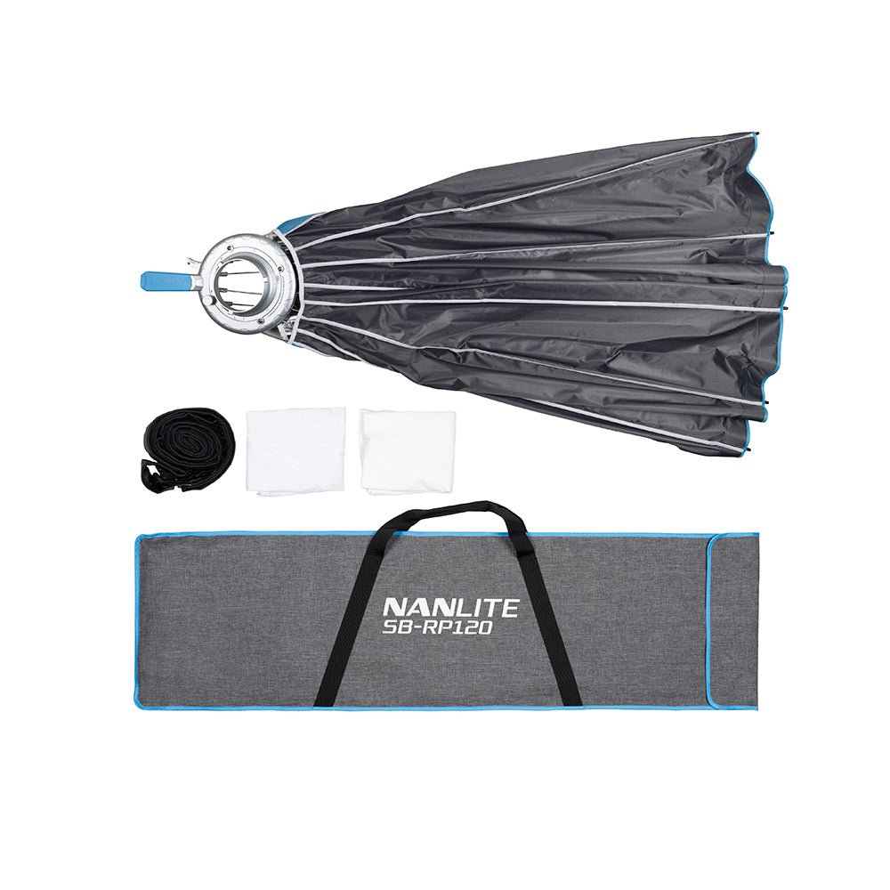 NANLITE Rapid 120 Parabolic Softbox Light Accessories SHAPE wlb