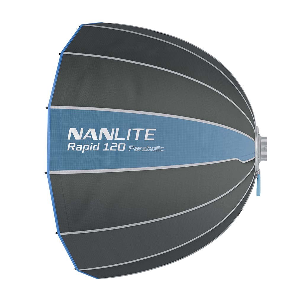 NANLITE Rapid 120 Parabolic Softbox Light Accessories SHAPE wlb