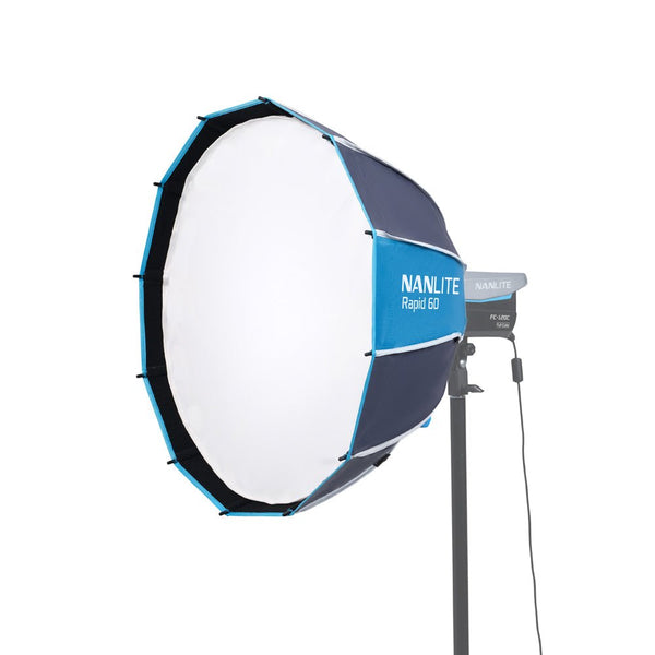 NANLITE Rapid 60 FM Mount Softbox – SHAPE wlb