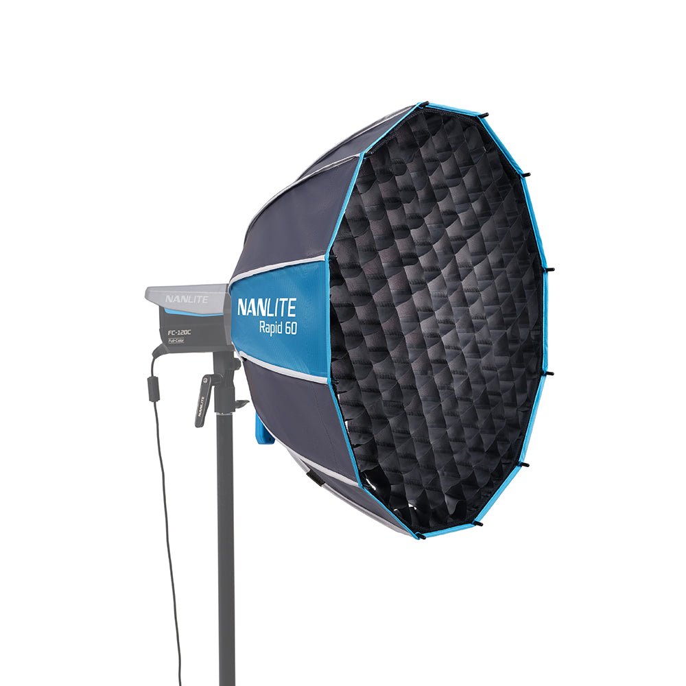 NANLITE Rapid 60 FM Mount Softbox Light Accessories SHAPE wlb
