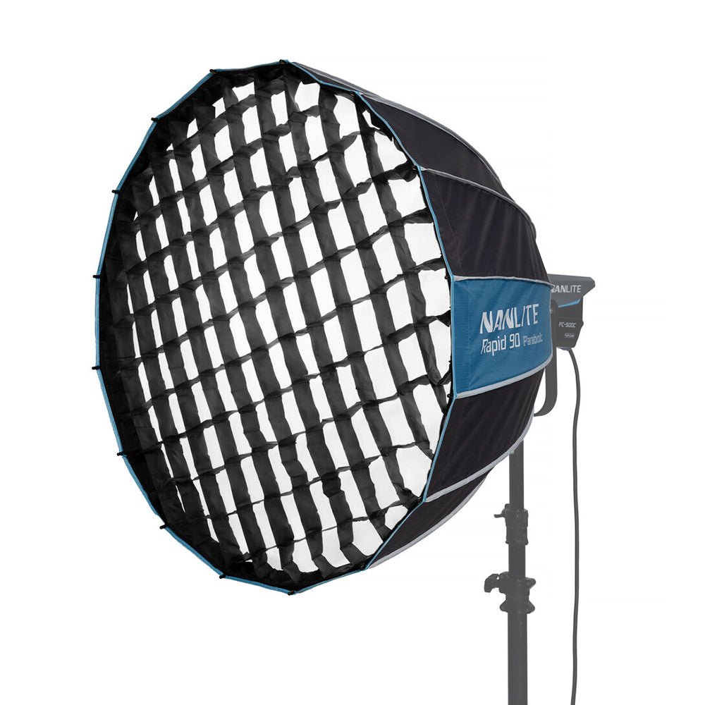 NANLITE Rapid 90 Parabolic Softbox Light Accessories SHAPE wlb