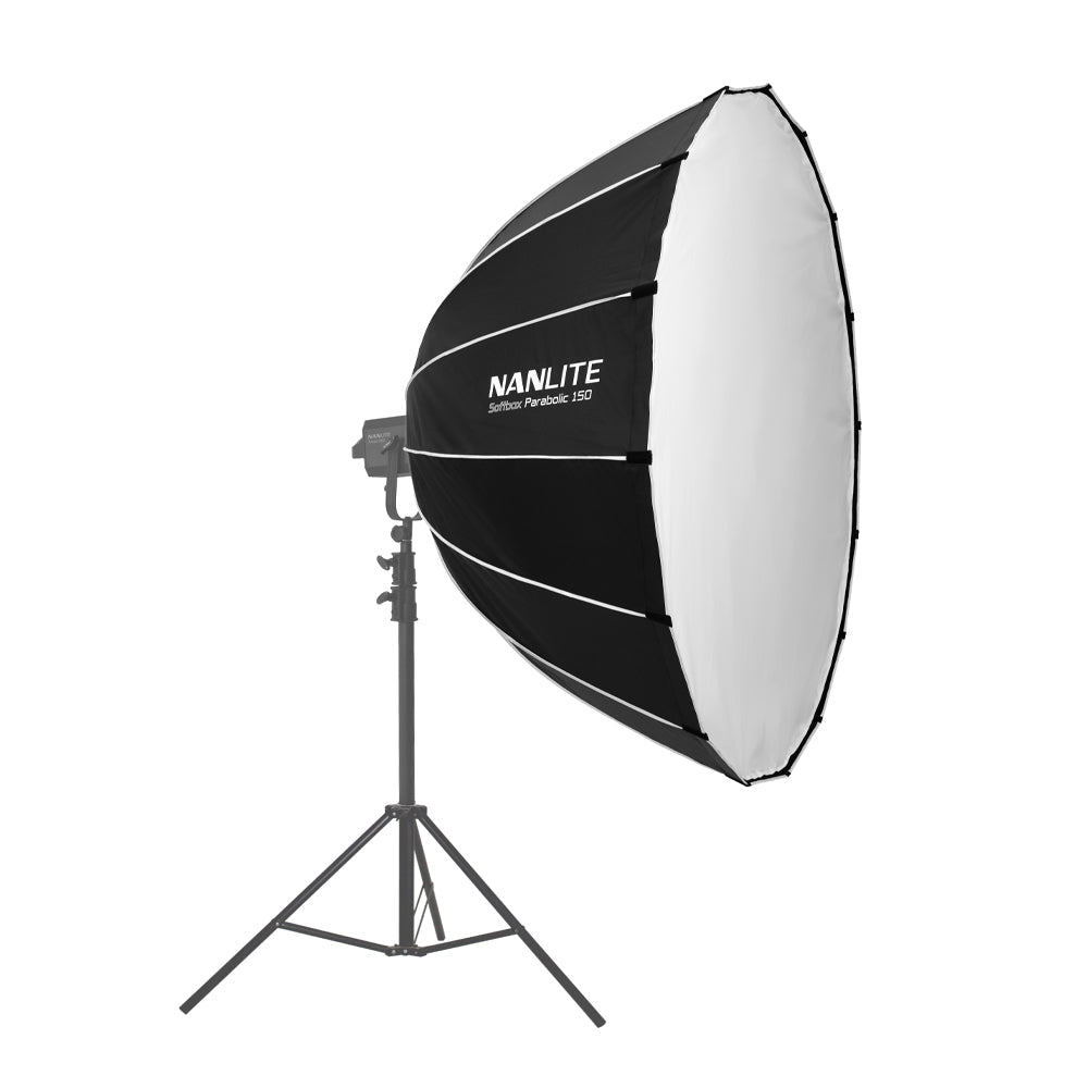 NANLITE Softbox Parabolic 150 (Quick release) Light Accessories SHAPE wlb