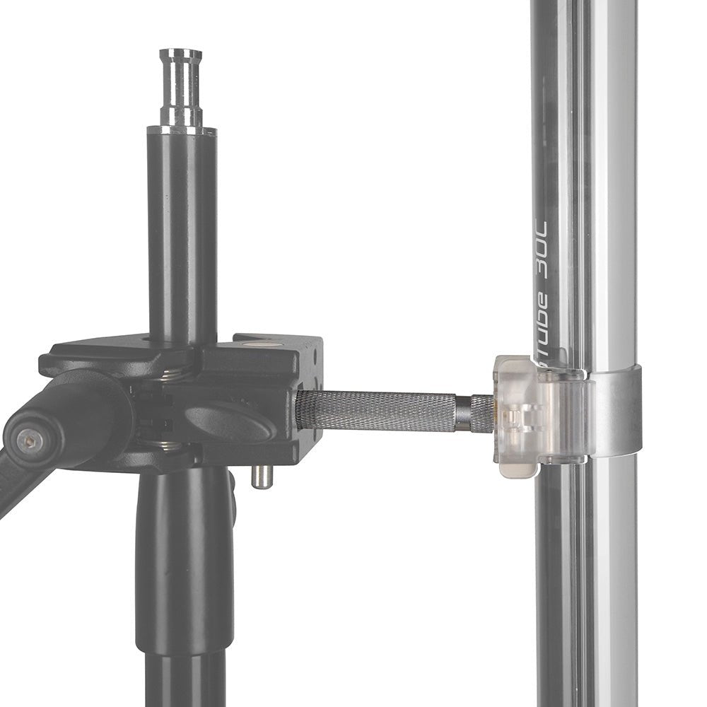 NANLITE T12 Transparent single Clip with pillar Light Accessories SHAPE wlb