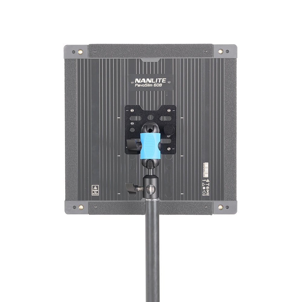 NANLITE Universal Holder for PavoSlim Light Accessories SHAPE wlb