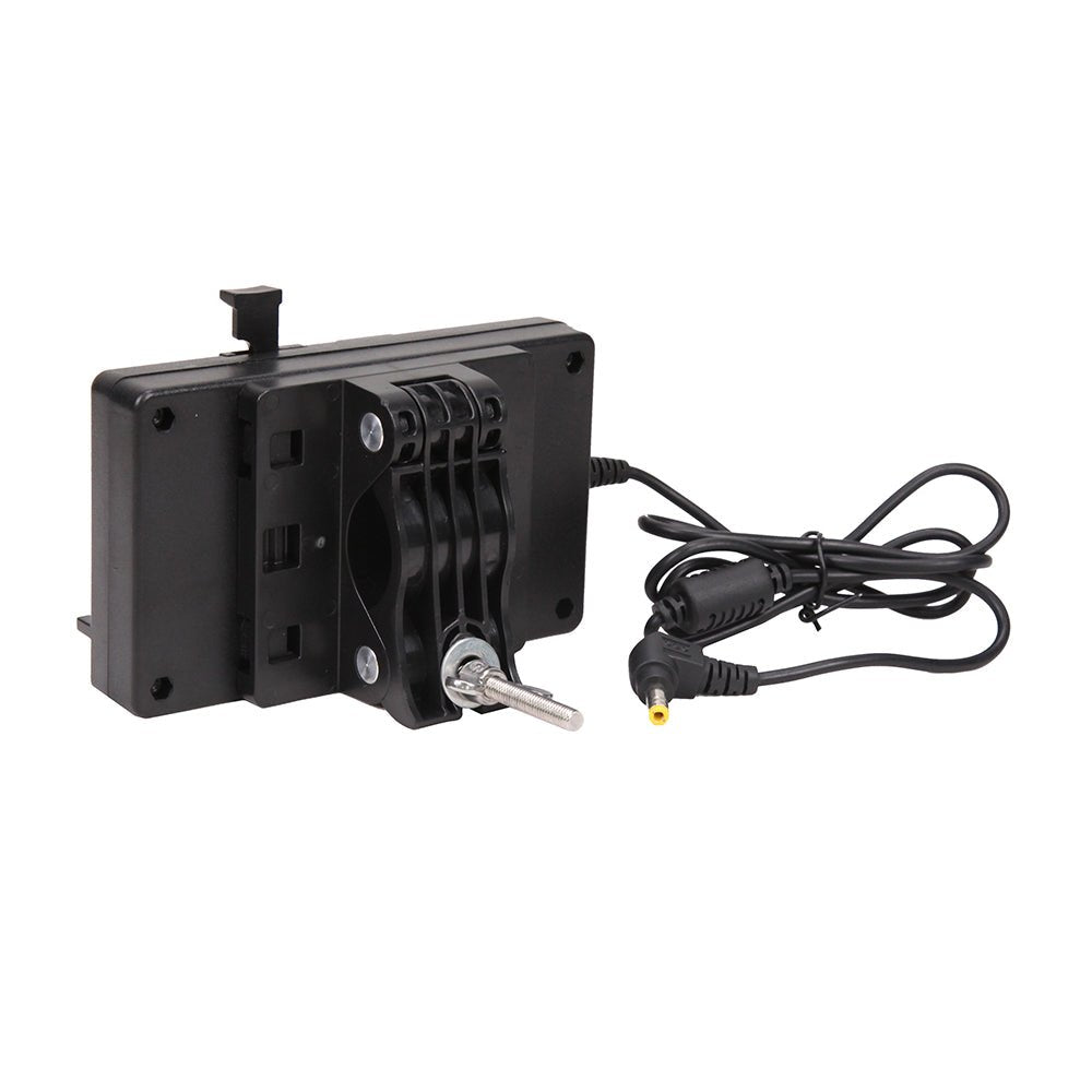 NANLITE V-mount battery adapter with clamp Light Accessories SHAPE wlb