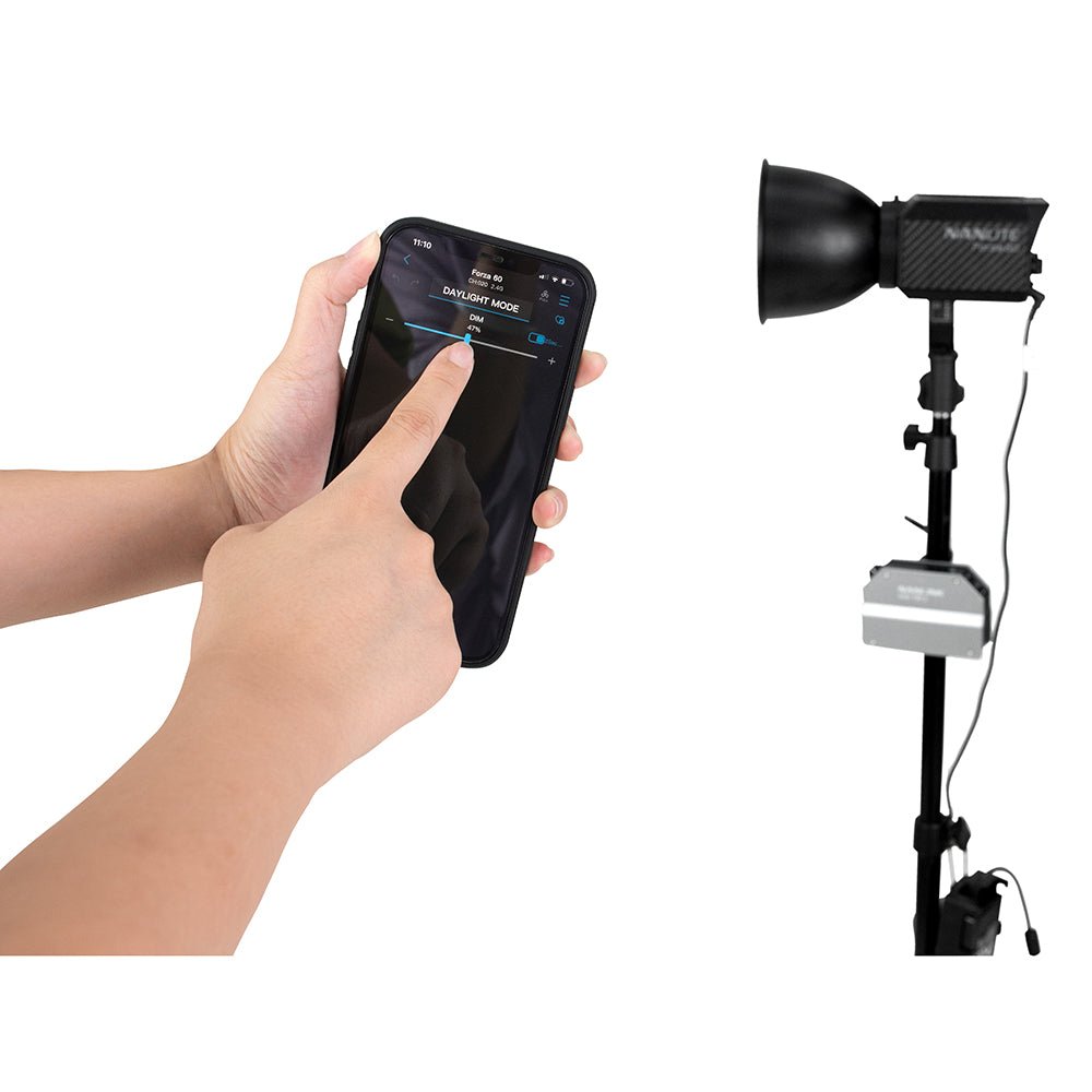 NANLITE WS-TB-1 Transmitter Box Light Accessories SHAPE wlb