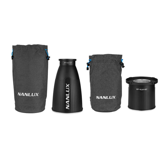 NANLUX 26° & 60° Reflector Kit for Evoke 1200 Light Accessories SHAPE wlb