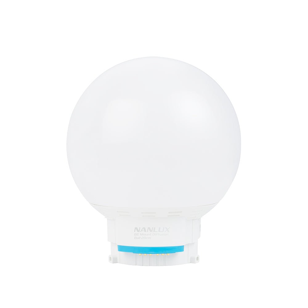 NANLUX BE Mount Diffusion Ball 20cm Light Accessories SHAPE wlb